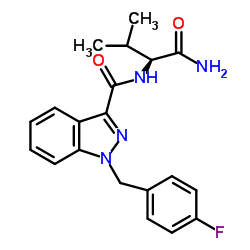 AB-FUBINACA结构式