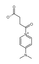 Succinyl 4-(dimethylamino)pyridinium carboxylate结构式