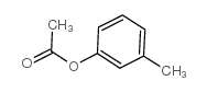 乙酸间甲苯酯结构式