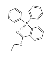 ethyl 2-(diphenylphosphoryl)benzoate Structure