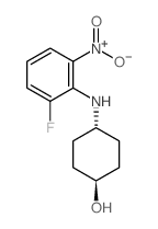 (1r,4r)-4-((2-氟-6-硝基苯基)氨基)环己醇图片