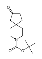 2-Oxo-8-aza-spiro[4.5]decane-8-carboxylicacidtert-butylester structure