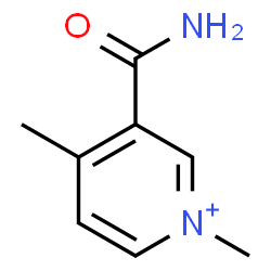 1,4-dimethylnicotinamide structure