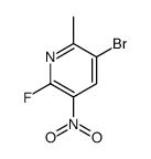 5-bromo-2-fluoro-6-methyl-3-nitropyridine picture