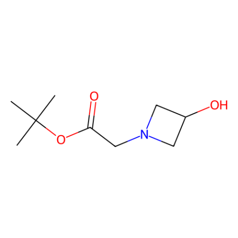 tert-butyl 2-(3-hydroxyazetidin-1-yl)acetate图片