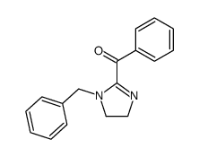 2-benzoyl-1-benzyl-4,5-dihydroimidazole Structure