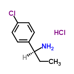 (S)-1-(4-Chlorophenyl)propan-1-amine hydrochloride picture