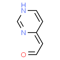 Acetaldehyde, 4(3H)-pyrimidinylidene-, (Z)- (9CI) Structure