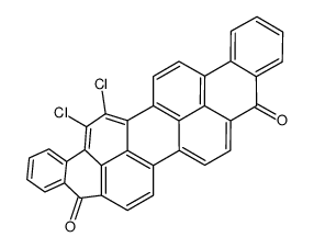 15,16-dichloroanthra[9,1,2-cde]benzo[rst]pentaphene-5,10-dione Structure