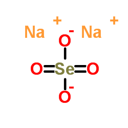 sodium selenate Structure
