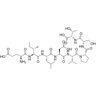 纤连蛋白CS1肽结构式