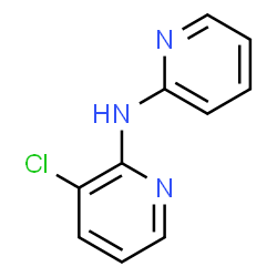 (2-pyridyl)(3-chloro-2-pyridyl)amine结构式