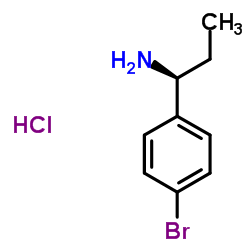 (S)-1-(4-溴苯基)丙-1-胺盐酸盐图片