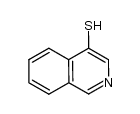 isoquinoline-4-thiol结构式