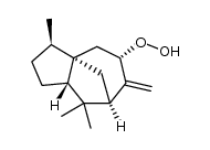 cedr-8-exoen-9α-hydroperoxide Structure