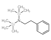 1,1,1-Trimethyl-N-phenethyl-N-(trimethylsilyl)silanamine structure