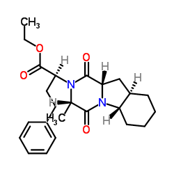 群多普利杂质D结构式