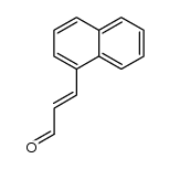 (E)-3-(napthalen-1-yl)cyclopent-1-enecarboxylate结构式