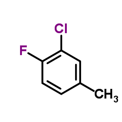 3-氯-4-氟甲苯结构式