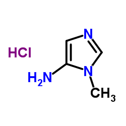 1-甲基-1H-咪唑-5-胺盐酸盐图片