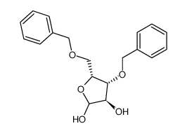 3,5-di-O-benzyl-D-xylofuranose结构式