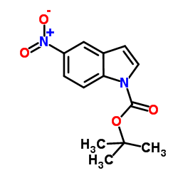 tert-Butyl 5-nitro-1H-indole-1-carboxylate picture