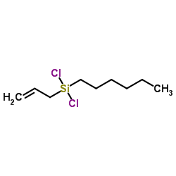 烯丙基己基二氯硅烷结构式