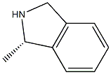 (S)-1-Methyl-2,3-dihydro-1H-isoindole结构式