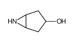 6-azabicyclo[3.1.0]hexan-3-ol结构式