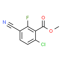 3-氰基-6-氯-2-氟苯甲酸甲酯图片