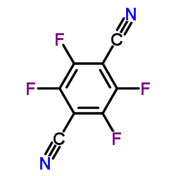 2,3,5,6-Tetrafluoroterephthalonitrile Structure