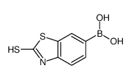 Boronic acid, (2,3-dihydro-2-thioxo-6-benzothiazolyl)- (9CI)结构式