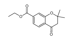 ethyl 2,2-dimethyl-4-oxochromane-7-carboxylate picture