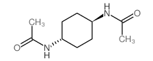 Acetamide,N,N'-trans-1,4-cyclohexanediylbis- (9CI)结构式