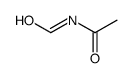 N-formylacetamide结构式