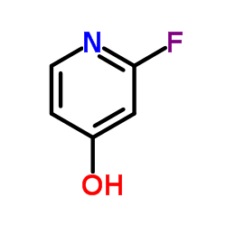 2-Fluoropyridin-4-ol structure