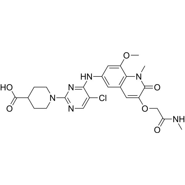 BCL6 ligand-1结构式