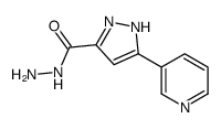 5-(PYRIDIN-3-YL)-1H-PYRAZOLE-3-CARBOHYDRAZIDE picture