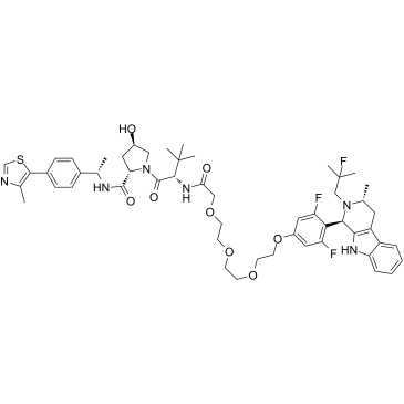 PROTAC ER Degrader-4 structure