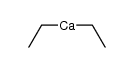 diethylcalcium Structure