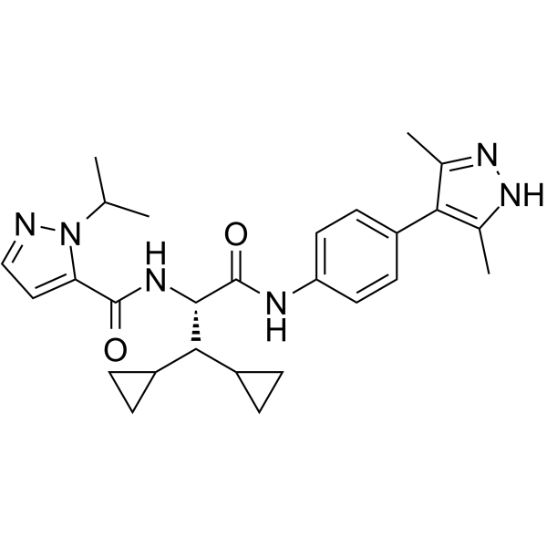 IL-17 modulator 4 structure