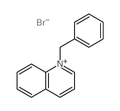 Quinolinium,1-(phenylmethyl)-, bromide (1:1) picture