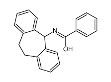 N-(6,11-dihydro-5H-dibenzo[1,2-a:1',2'-e][7]annulen-11-yl)benzamide Structure