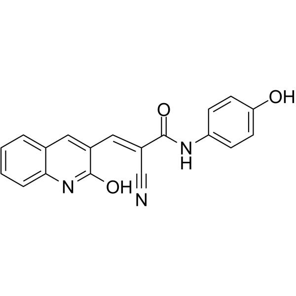 Pim-1 kinase inhibitor 1 Structure