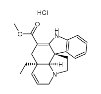 Tabersonine hydrochloride Structure