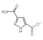 1H-Pyrazole-3-carboxamide,5-nitro-(9CI) structure