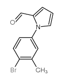 1-(4-bromo-3-methylphenyl)-1h-pyrrole-2-carbaldehyde picture