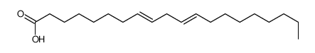 icosa-8,11-dienoic acid Structure