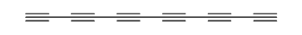 dodeca-1,3,5,7,9,11-hexayne结构式