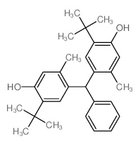 Phenol,4,4'-(phenylmethylene)bis[2-(1,1-dimethylethyl)-5-methyl- picture